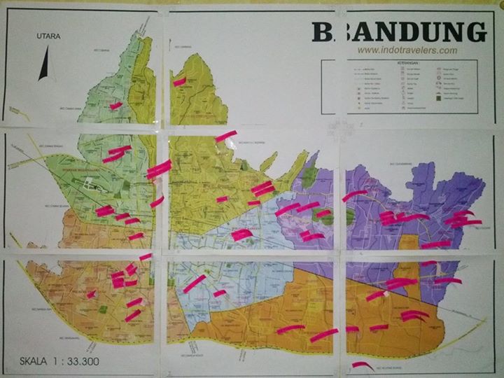 peta logistik kampanye