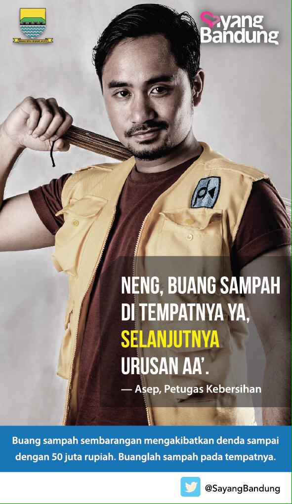 karakter kang asep muncul sesudah Iis. Sayang Bandung Universe sebenarnya dikonsep lebih luas dengan lebih banyak karakter. Tapi keterbatasan dana membuat kita harus eksekusi satu per satu