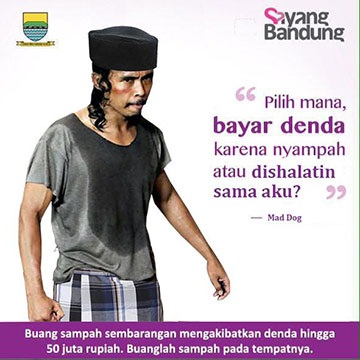 sumbangan mad dog version, serem :)