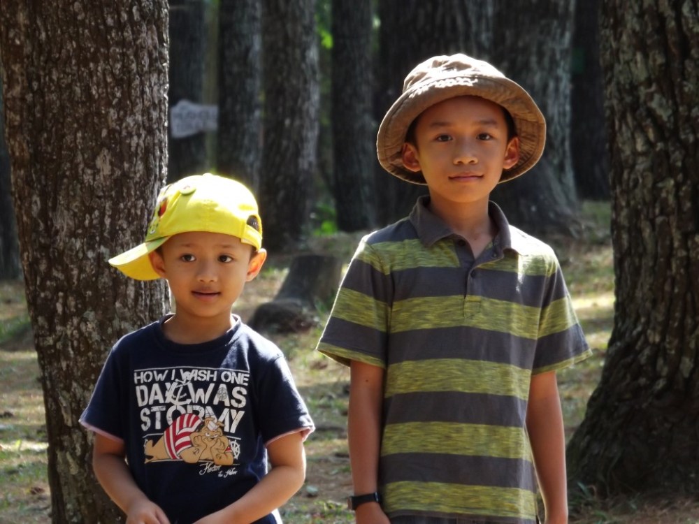 foto yang memanfaatkan cahaya pagi